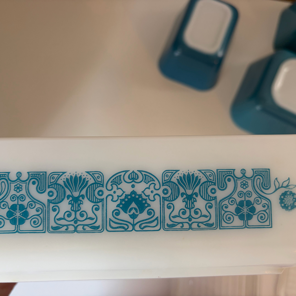 Pyrex Refrigerator Set Horizon Blue - Picture 6 of 12